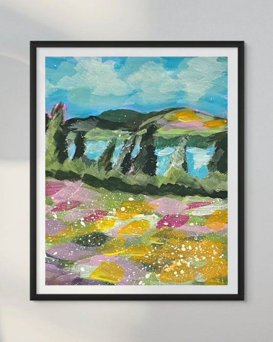 Meadow Print (8x10)