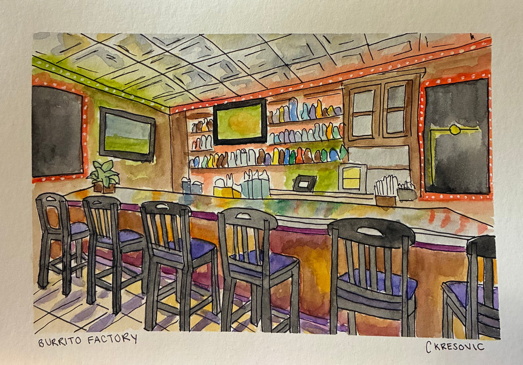 Custom Watercolour Sketch