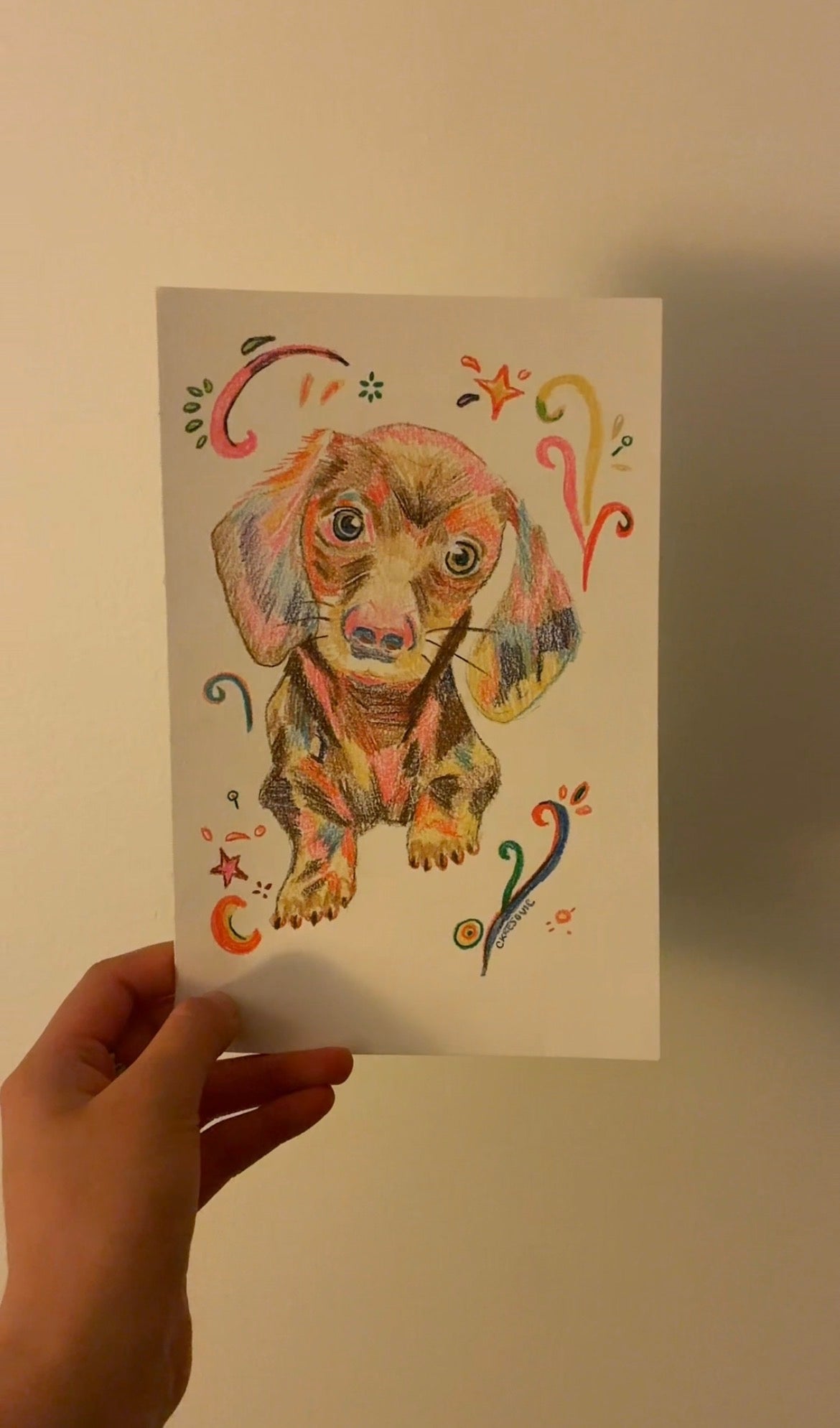 Custom Pet Portrait